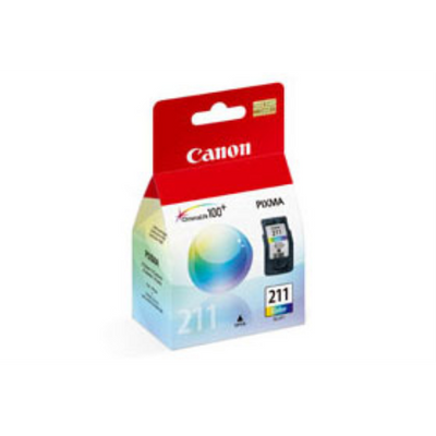 CL-211 Colour Ink Cartridge  SKU 2976B001 Canon