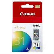 CL-31 Colour Ink Cartridge SKU 1900B002 Canon