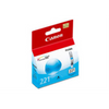 CLI-221 Cyan Ink Tank SKU 2947B001 Canon
