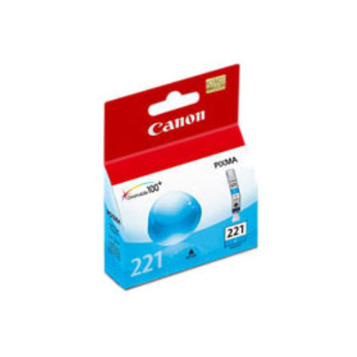 CLI-221 Cyan Ink Tank SKU 2947B001 Canon