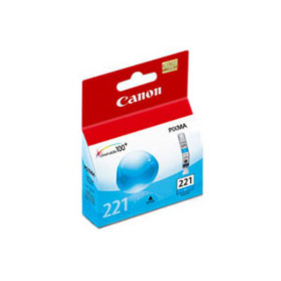 CLI-221 Cyan Ink Tank SKU 2947B001 Canon