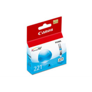 CLI-221 Cyan Ink Tank SKU 2947B001 Canon