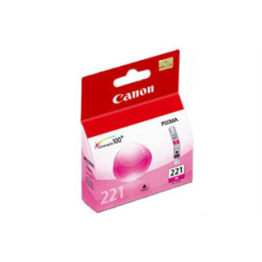 CLI-221 Magenta Ink Tank SKU 2948B001 Canon