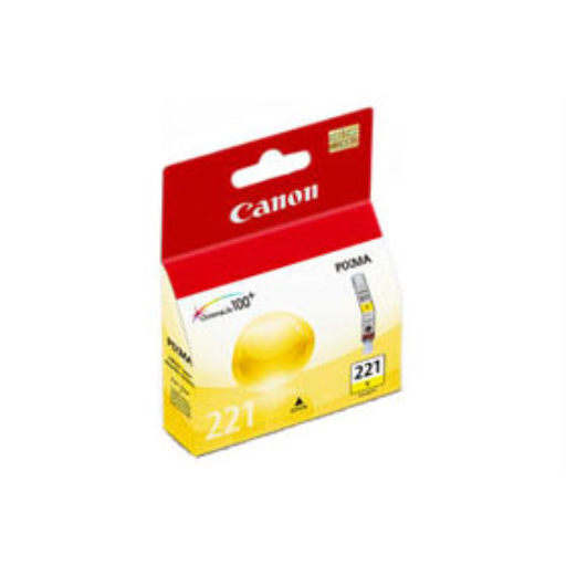 CLI-221 Yellow Ink Tank SKU 2949B001 Canon