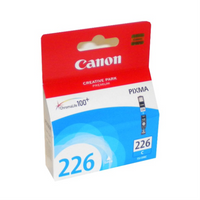 CLI-226 Cyan Ink Tank SKU 4547B001 Canon