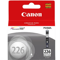 CLI-226 Gray Ink Tank SKU 4550B001 Canon