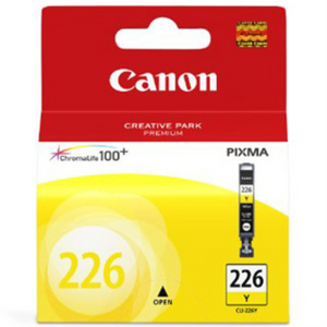CLI-226 Yellow Ink Tank SKU 4549B001 Canon