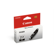 CLI-251BK Black Ink Tank SKU 6513B001 Canon