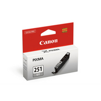 CLI-251GY Grey Ink Tank SKU 6517B001 Canon
