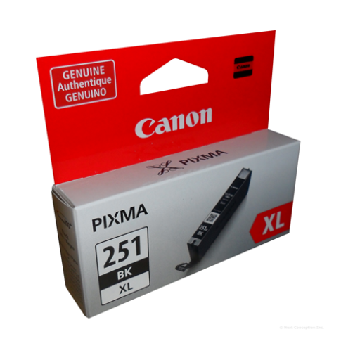 CLI-251XL Black Ink Tank SKU 6448B001 Canon