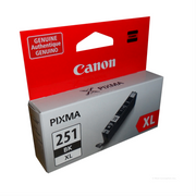 CLI-251XL Black Ink Tank SKU 6448B001 Canon