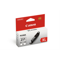 CLI-251XL Grey Ink Tank SKU 6452B001 Canon