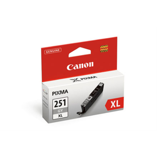 CLI-251XL Grey Ink Tank SKU 6452B001 Canon