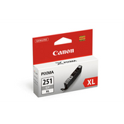 CLI-251XL Grey Ink Tank SKU 6452B001 Canon