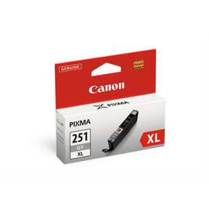 CLI-251XL Grey Ink Tank SKU 6452B001 Canon