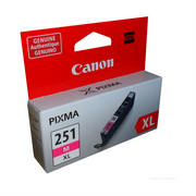 CLI-251M XL Magenta Ink Tank SKU 6450B001 Canon