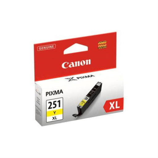 CLI-251Y XL Yellow Ink Tank SKU 6451B001 Canon