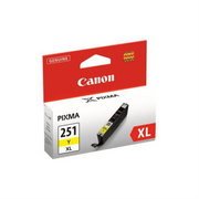 CLI-251Y XL Yellow Ink Tank SKU 6451B001 Canon