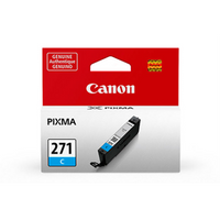CLI-271 Cyan Ink Tank SKU 0391C001 Canon