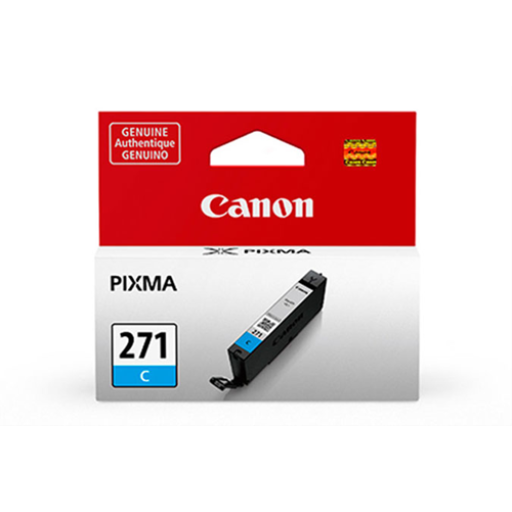 CLI-271 Cyan Ink Tank SKU 0391C001 Canon