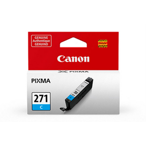 CLI-271 Cyan Ink Tank SKU 0391C001 Canon
