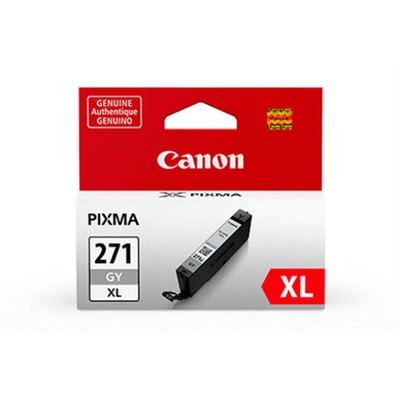 CLI-271 XL Gray Ink Tank SKU 0340C001 Canon