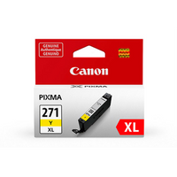 CLI-271 XL Yellow Ink Tank SKU 0339C001 Canon