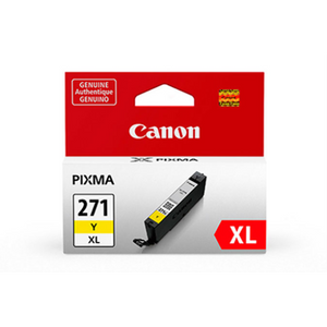 CLI-271 XL Yellow Ink Tank SKU 0339C001 Canon