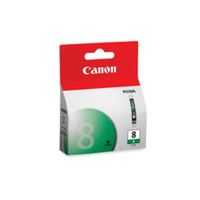 CLI-8 Green Ink Tank SKU 0627B002 Canon