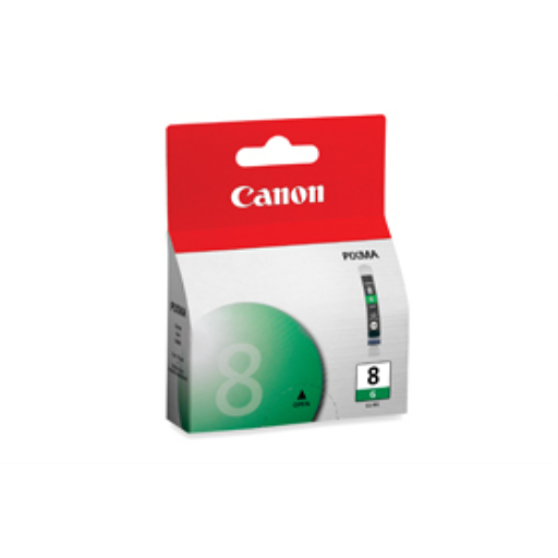 CLI-8 Green Ink Tank SKU 0627B002 Canon