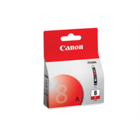 CLI-8 Red Ink Tank SKU 0626B002 Canon