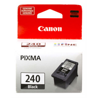 PG-240 Black Ink Cartridge  SKU 5207B001 Canon