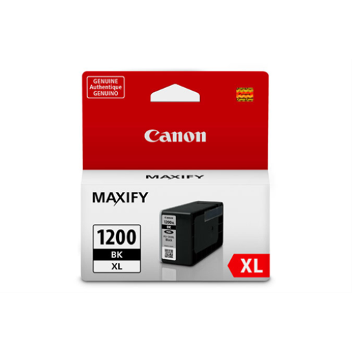 PGI-1200XL Black Pigment Ink Tank SKU 9183B001 Canon