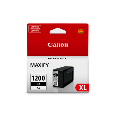 PGI-1200XL Black Pigment Ink Tank SKU 9183B001 Canon