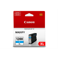 PGI-1200XL Cyan Pigment Ink Tank SKU 9196B001 Canon