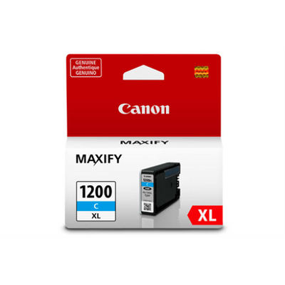 PGI-1200XL Cyan Pigment Ink Tank SKU 9196B001 Canon