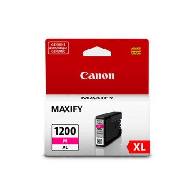 PGI-1200XL Magenta Pigment Ink Tank SKU 9197B001 Canon