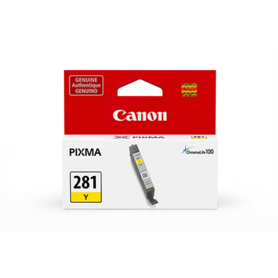CLI-281 Yellow SKU 2090C001 Canon