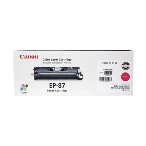 CARTRIDGE EP-87 MAGENTA Canon