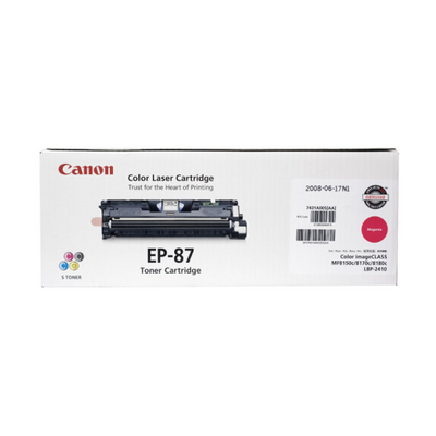 CARTRIDGE EP-87 MAGENTA Canon
