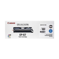 CARTRIDGE EP-87 CYAN Canon