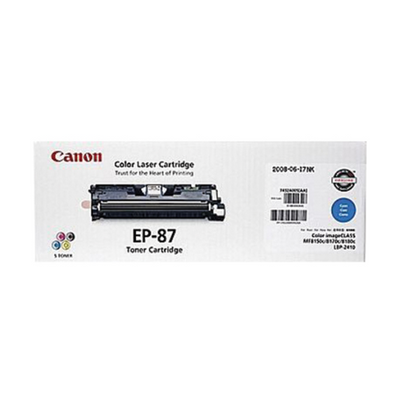 CARTRIDGE EP-87 CYAN Canon