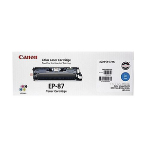 CARTRIDGE EP-87 CYAN Canon
