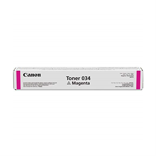 CARTRIDGE 034 MAGENTA Canon
