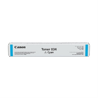CARTRIDGE 034 CYAN Canon