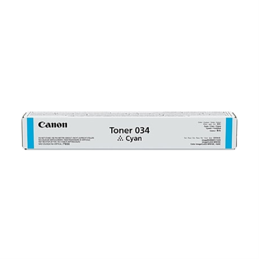CARTRIDGE 034 CYAN Canon