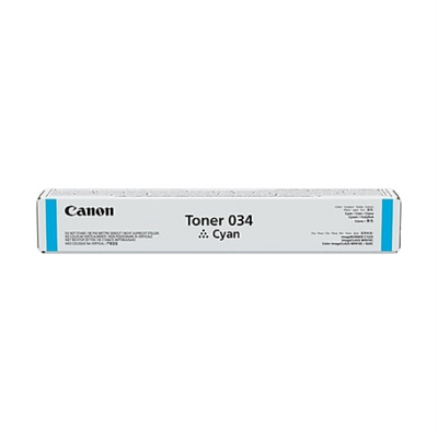 CARTRIDGE 034 CYAN Canon