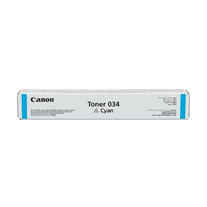 CARTRIDGE 034 CYAN Canon