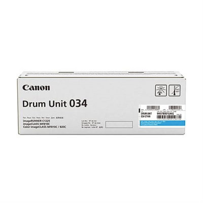 TONER 034 DRUM UNIT CYAN Canon