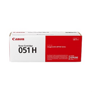 Cartridge 051H Black High Capacity SKU 2169C001 Canon